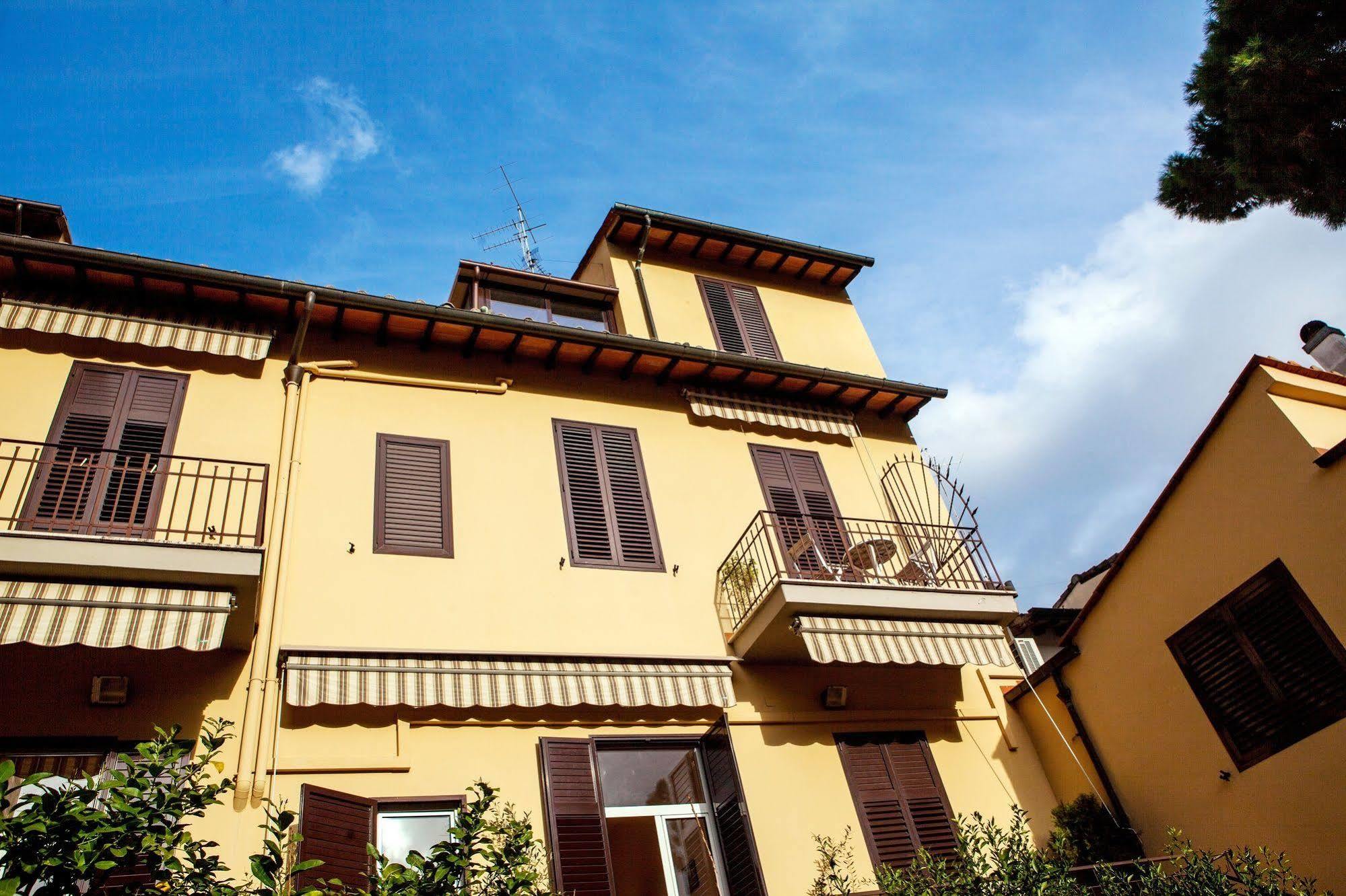 Hotel Villa Il Castagno Florença Exterior foto