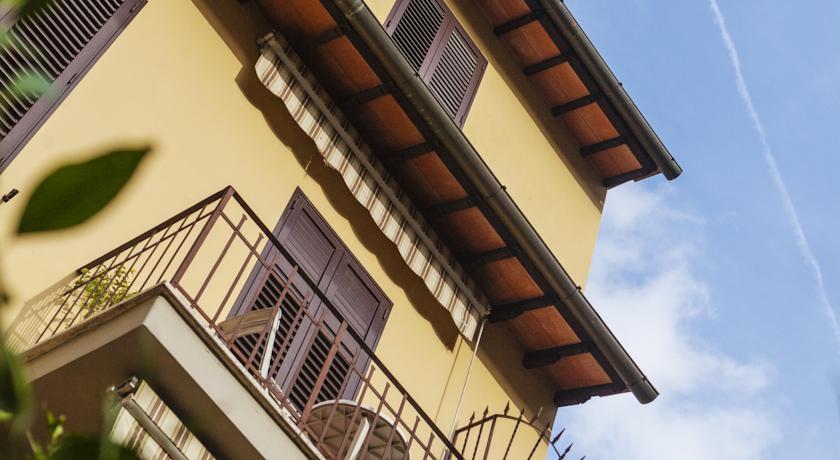 Hotel Villa Il Castagno Florença Exterior foto